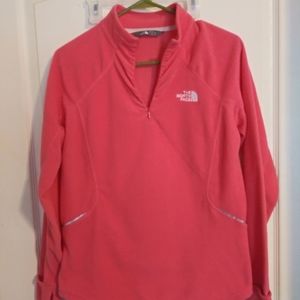 North Face fleece pullover
